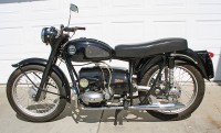 1958 Velocette Valiant