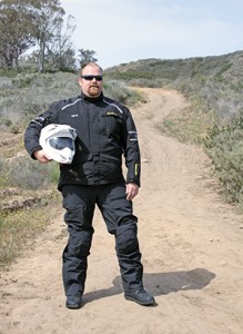 Kilm Latitude Jacket, Aerostich AD1 Pants