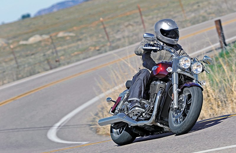 2014 Triumph Thunderbird Commander