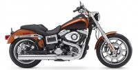 2014 Harley-Davidson Low Rider in Amber Whiskey/Vivid Black