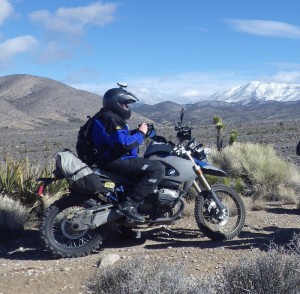 TCX X-Desert Boots are comfortable and provide good support and movement on the pegs, whether sitting or standing.