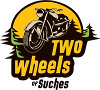 Two Wheels of Suches Logo