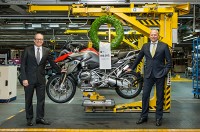 500,000th BMW GS motorcycle