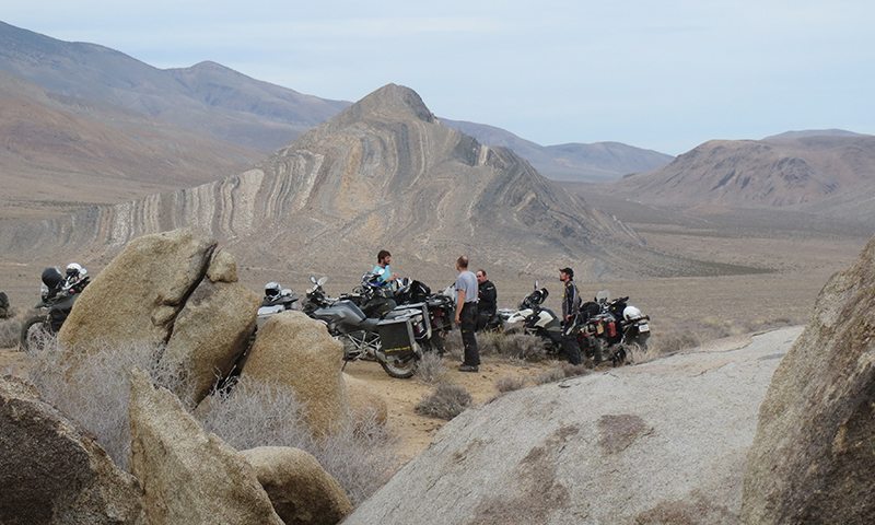 Striped Butte Valley