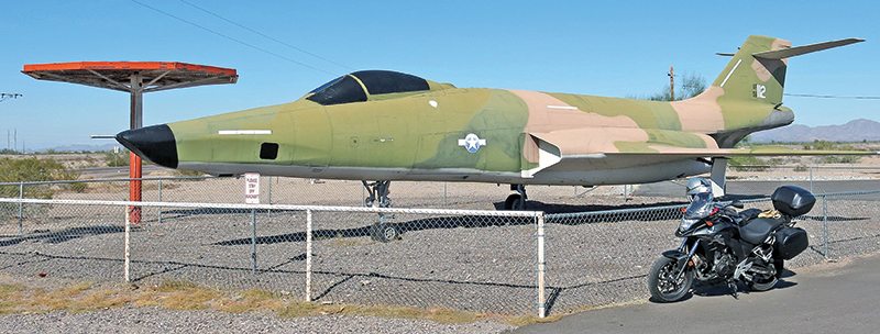 F101 Gila Bend, Arizona.
