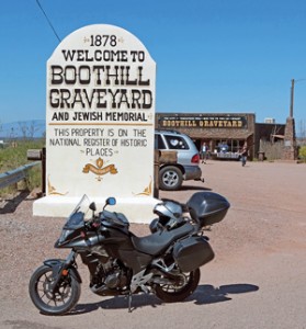 Boot Hill Graveyard, Arizona