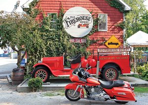 Old Firehouse Winery in Geneva-on-the-Lake