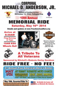 2014 Memorial RIde