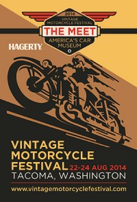 Vintage Motorcycle Festival The Meet