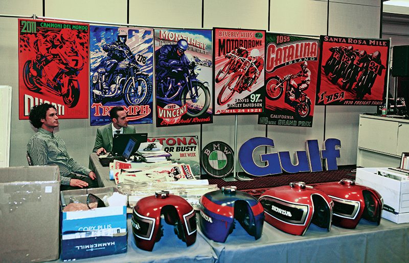Automobilia at auction