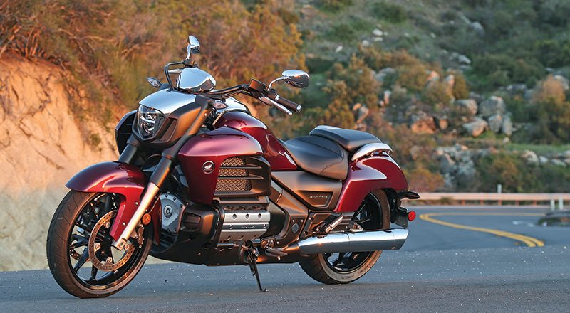 2014 Honda Valkyrie Red
