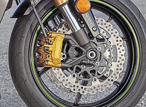 front calipers