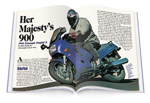 Trophy 3 sport tourer