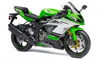 2015 Kawasaki Ninja ZX-6R ABS 30th Anniversary Edition