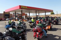 Kyle Petty Charity Ride