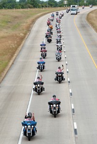 2014 Kyle Petty Charity Ride