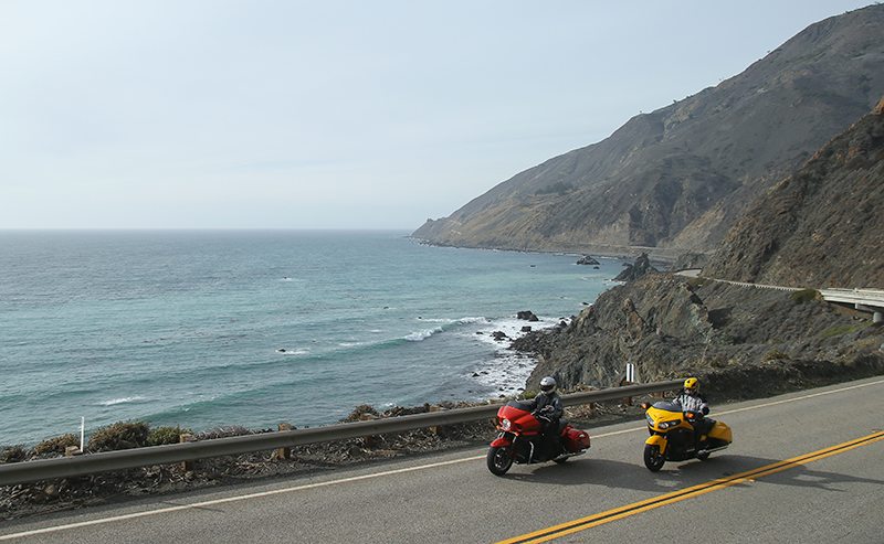 Honda F6B and Kawi Vaquero