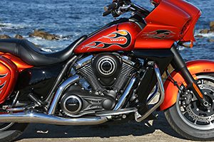 Kawasaki Vaquero ABS SE Engine