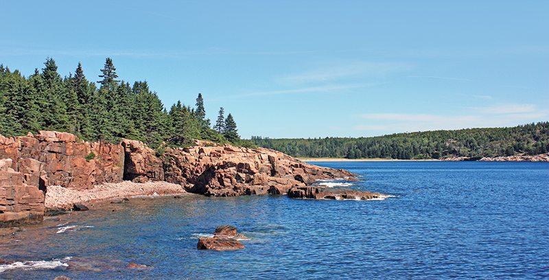 Acadia National Park’s Sand Beach,