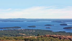 Frenchman Bay and Porcupine Islands