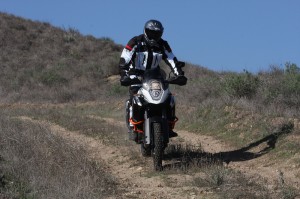 The 1190 Adventure R has an Off-Road riding mode (engine, traction control) and an Off-Road ABS mode.