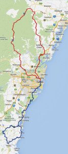 Motorcycle Ride in Sydney
