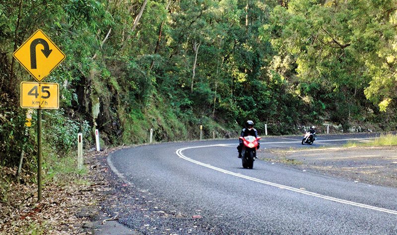The “Old Road” north of Sydney