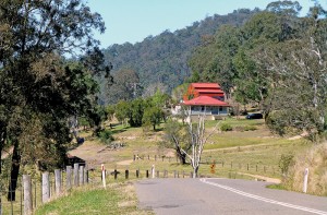 Hunter Valley north of Sydney