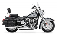 2014 Harley-Davidson Heritage Softail Classic motorcycle