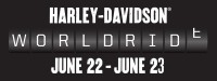 2014 HD World Ride logo