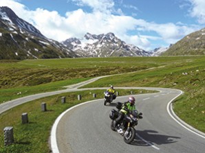 Alps Riding Academy in Italy