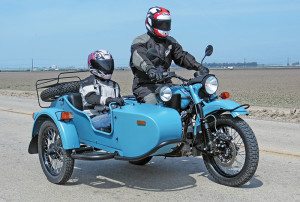 Ural sidecar