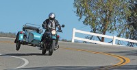 Ural Gear-Up Flying the chair