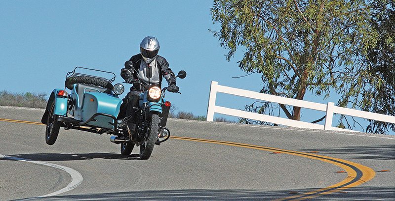 Ural Gear-Up Flying the chair