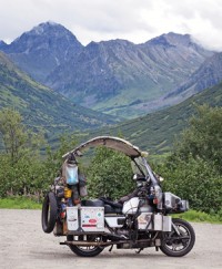 Kevin Karen Browne Moto Guzzi