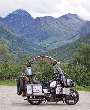 Kevin and Karen Browne’s ‘Round the World Journey