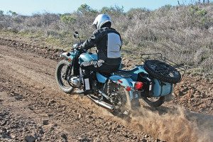 Ural sidecar wheel