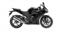 2015 Honda CBR300R in Black