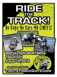 Non Sportbike Track Day
