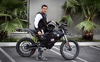 Los ANgeles Police Motorcycle
