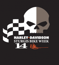 Harley Davidson Sturgis 2014