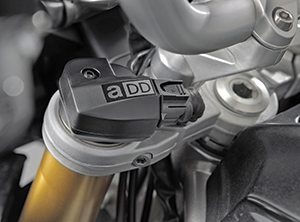 air-pressure sensor that measures stroke