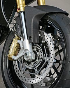 Caponord 1200 tires, brakes