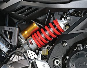 Aprilia Dynamic Damping