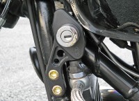 Joker Machine Ignition Switch Relocation Bracket for Triumph Twins