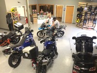 House of Motorrad Showroom