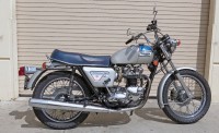 1977 Triumph T140J Bonneville Silver Jubilee