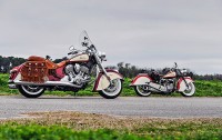 2015 Indian Chief Vintage and '48 Chief.