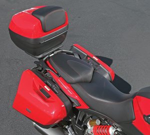 Caponord Travel Pack seat