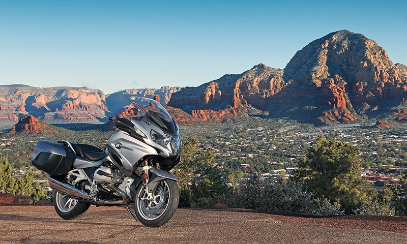 BMW’s new liquid-cooled R 1200 RT